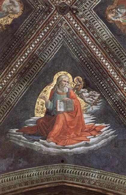 Evangelist Johannes, Domenicho Ghirlandaio